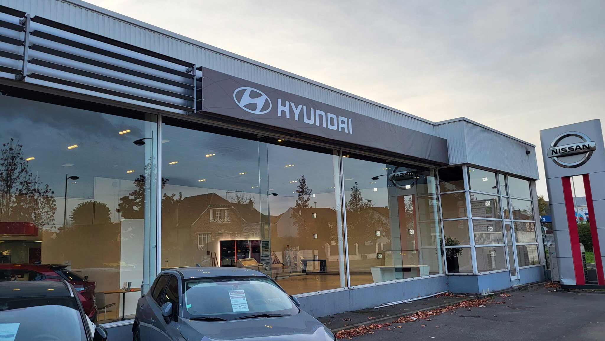 concession Hyundai argenteuil